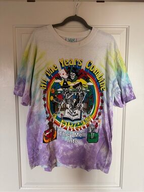 Online Ceramics x GQ collab Tie-Dye Tee